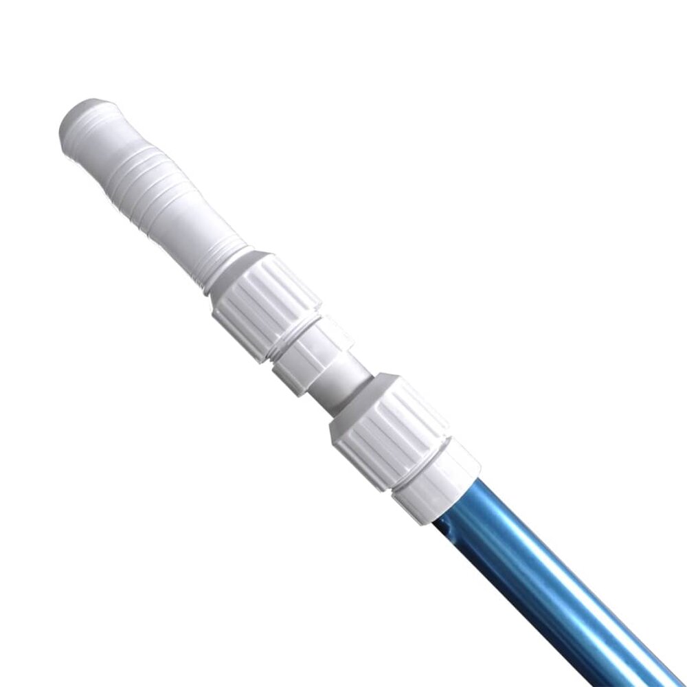 Vacu&uuml;m zwembadreiniger met telescopische slang en paal