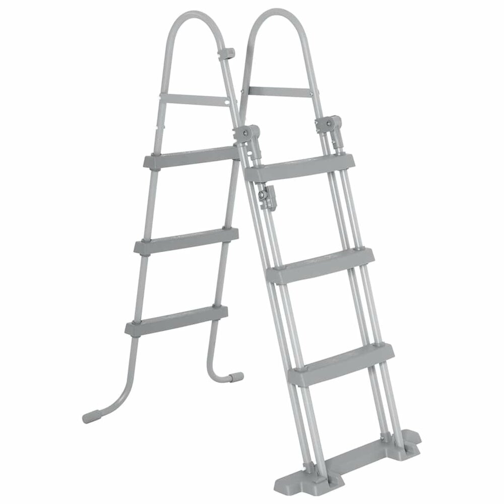 Zwembadladder Flowclear met 4 treden 107 cm