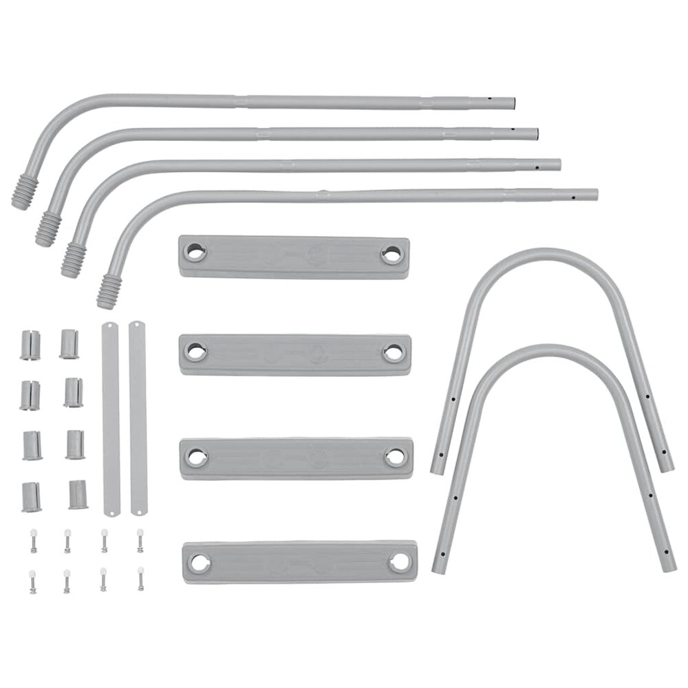 Zwembadladder Flowclear 2 treden 84 cm
