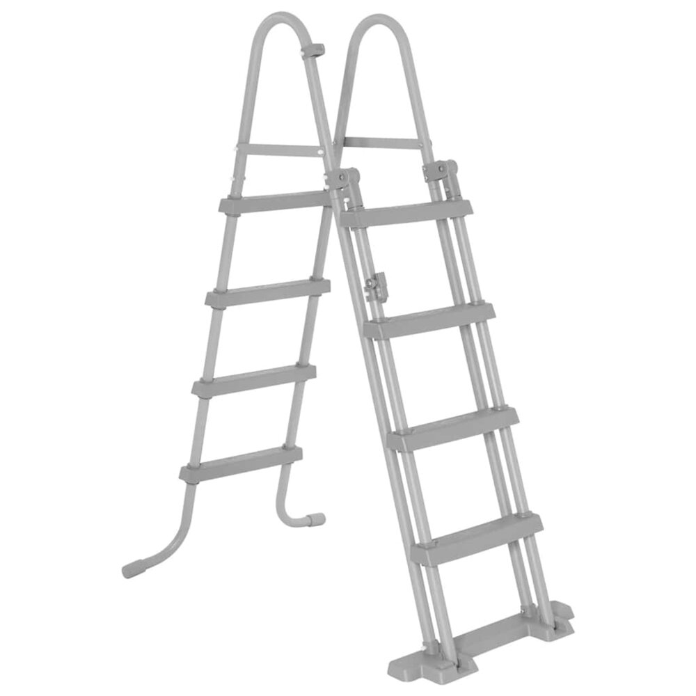 Flowclear Zwembadladder met 4 treden 122 cm