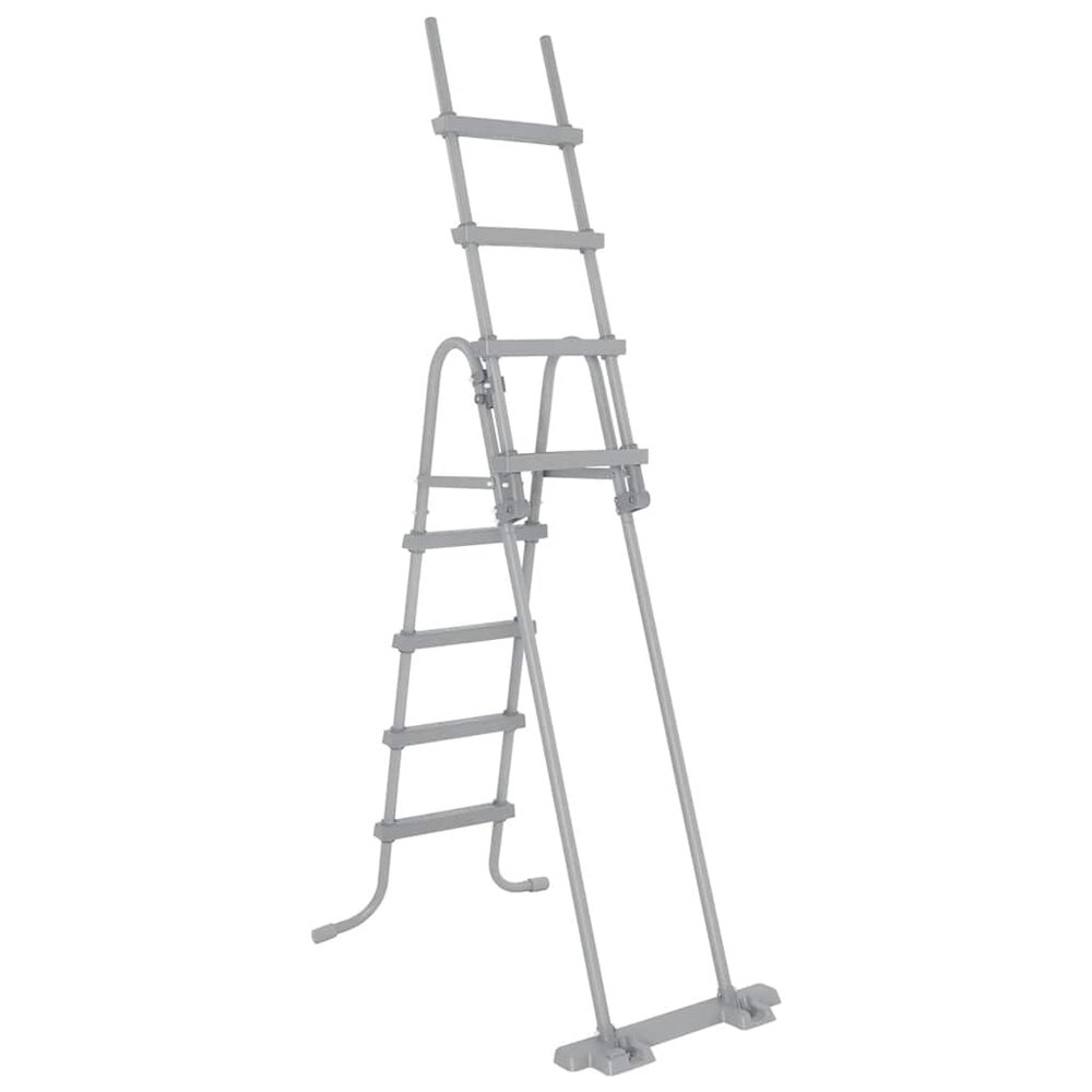Flowclear Zwembadladder met 4 treden 122 cm
