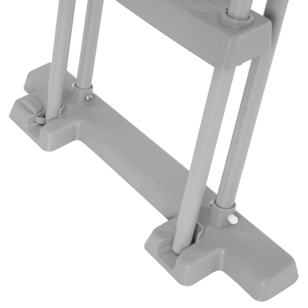 Flowclear Zwembadladder met 4 treden 122 cm