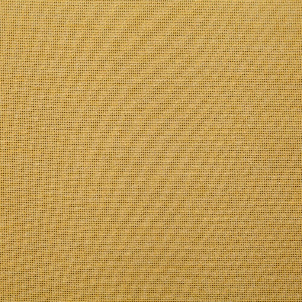 Bankje met opbergvak 116 cm polyester geel