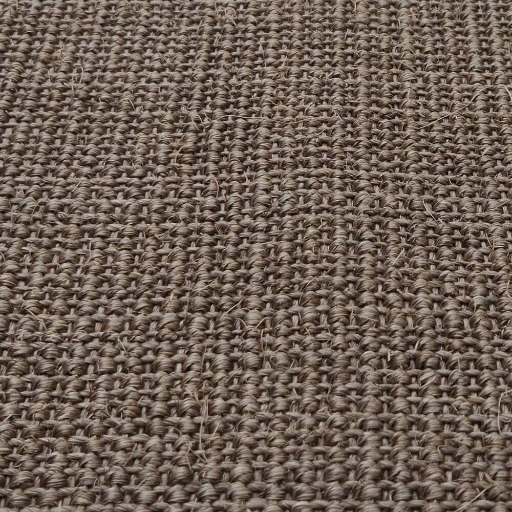 Sisalmat voor krabpaal 66x200 cm bruin