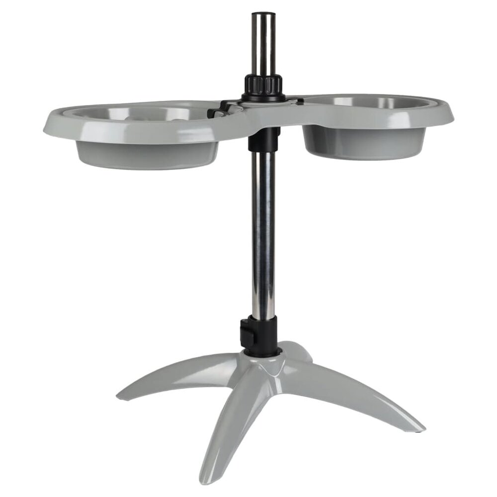 Voerstandaard Suvi M 1100 ml en 1500 ml grijs