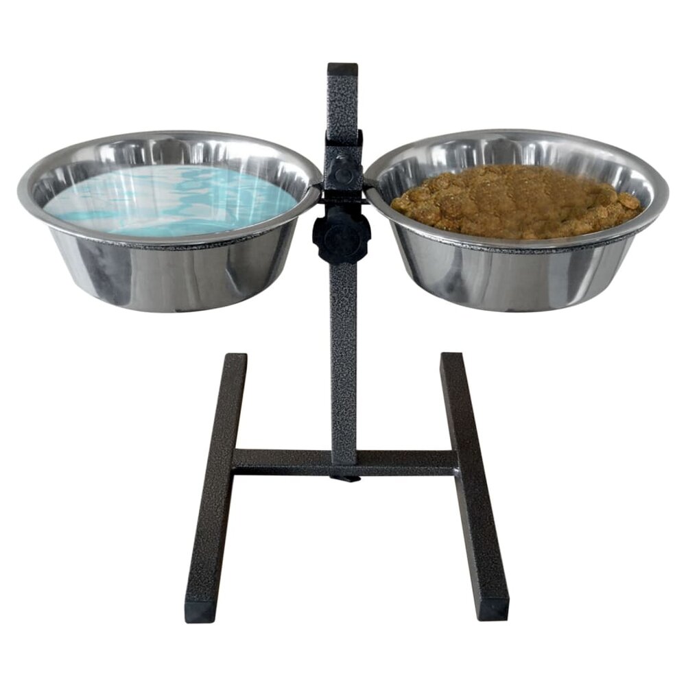 Voerstandaard Bon Appetit 2 x 2,8 L