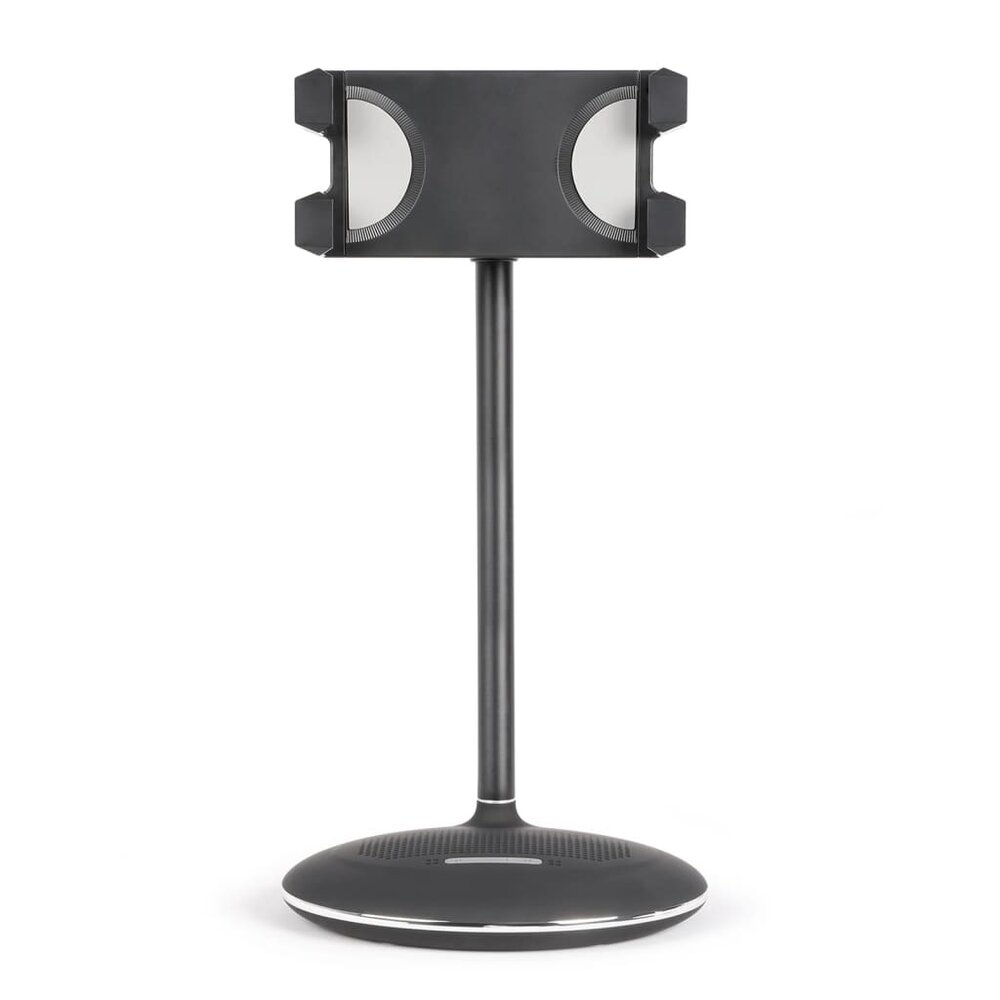 Tablethouder met speaker 5 W zwart
