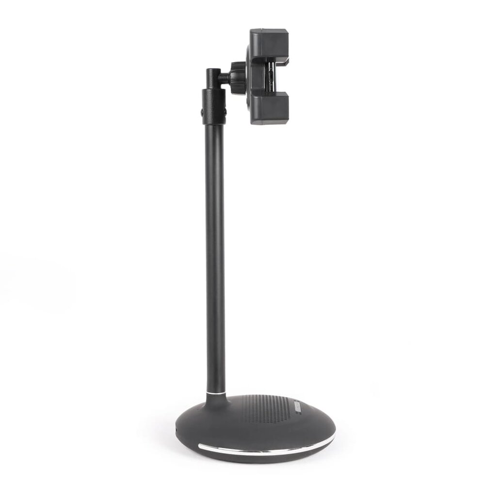 Tablethouder met speaker 5 W zwart