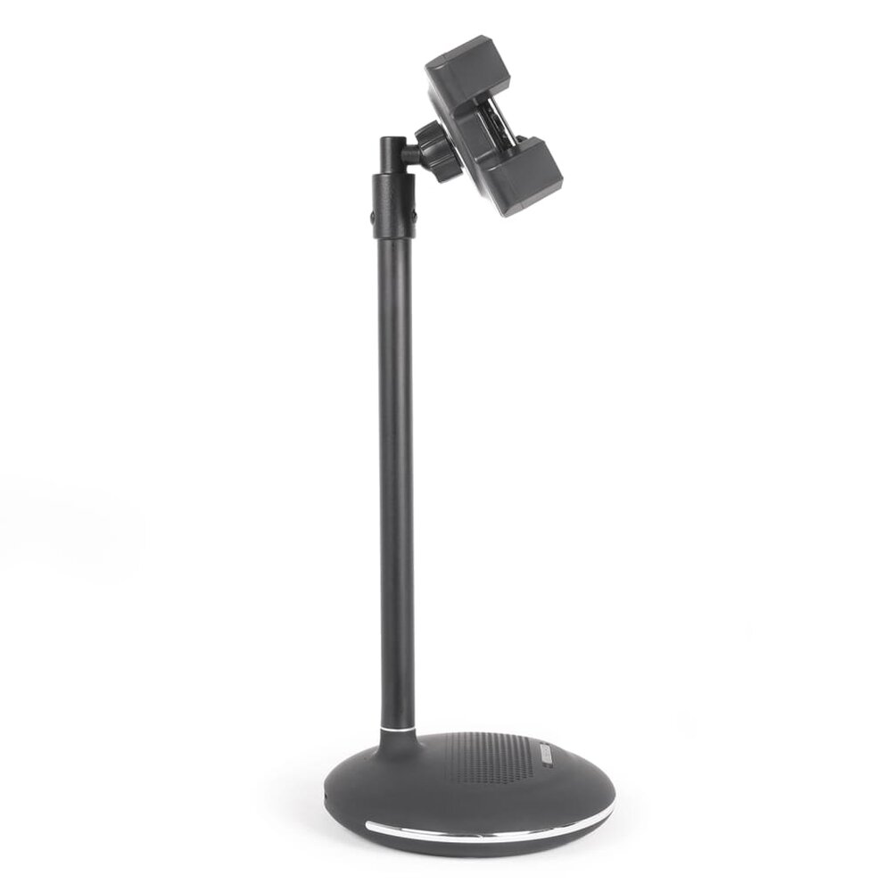 Tablethouder met speaker 5 W zwart
