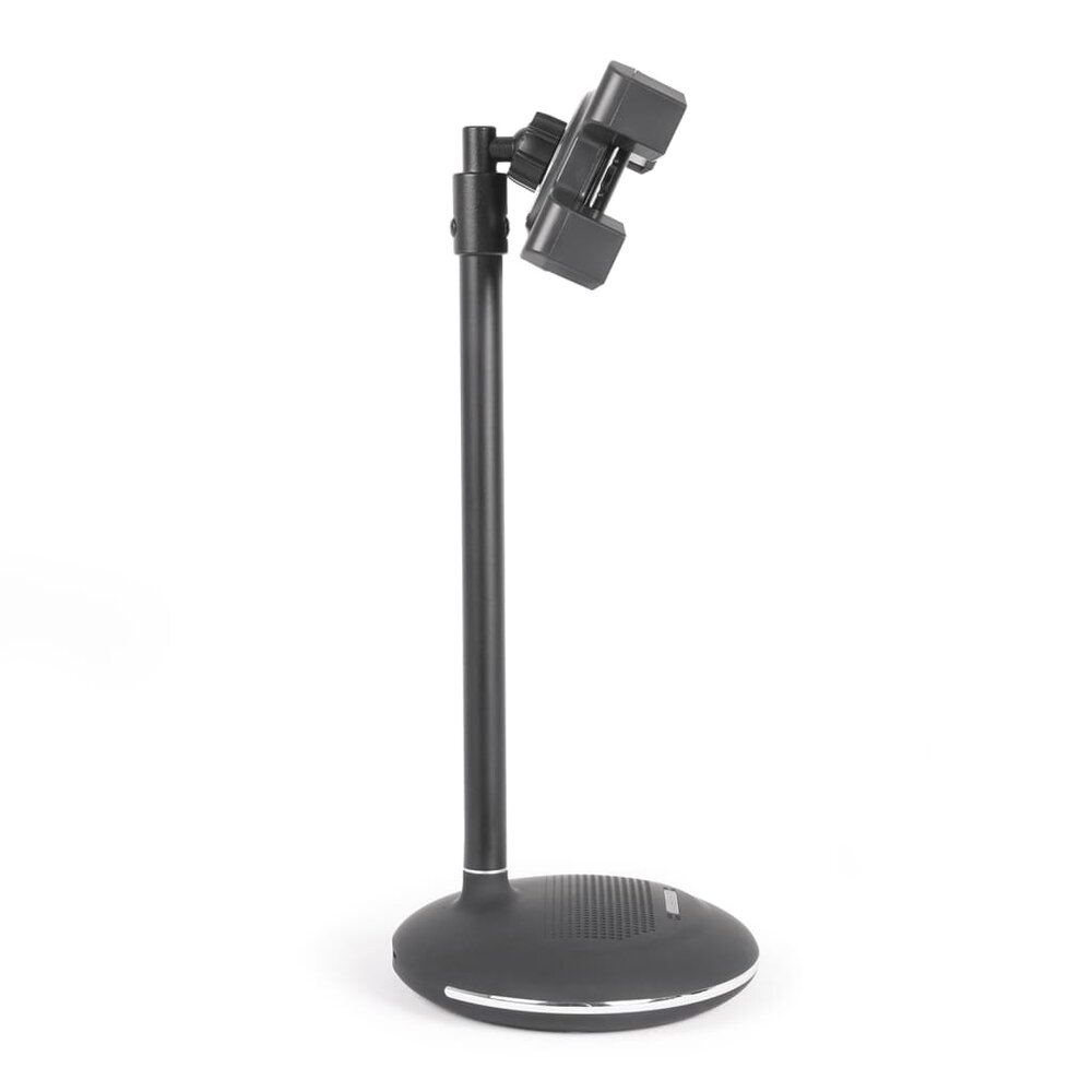 Tablethouder met speaker 5 W zwart