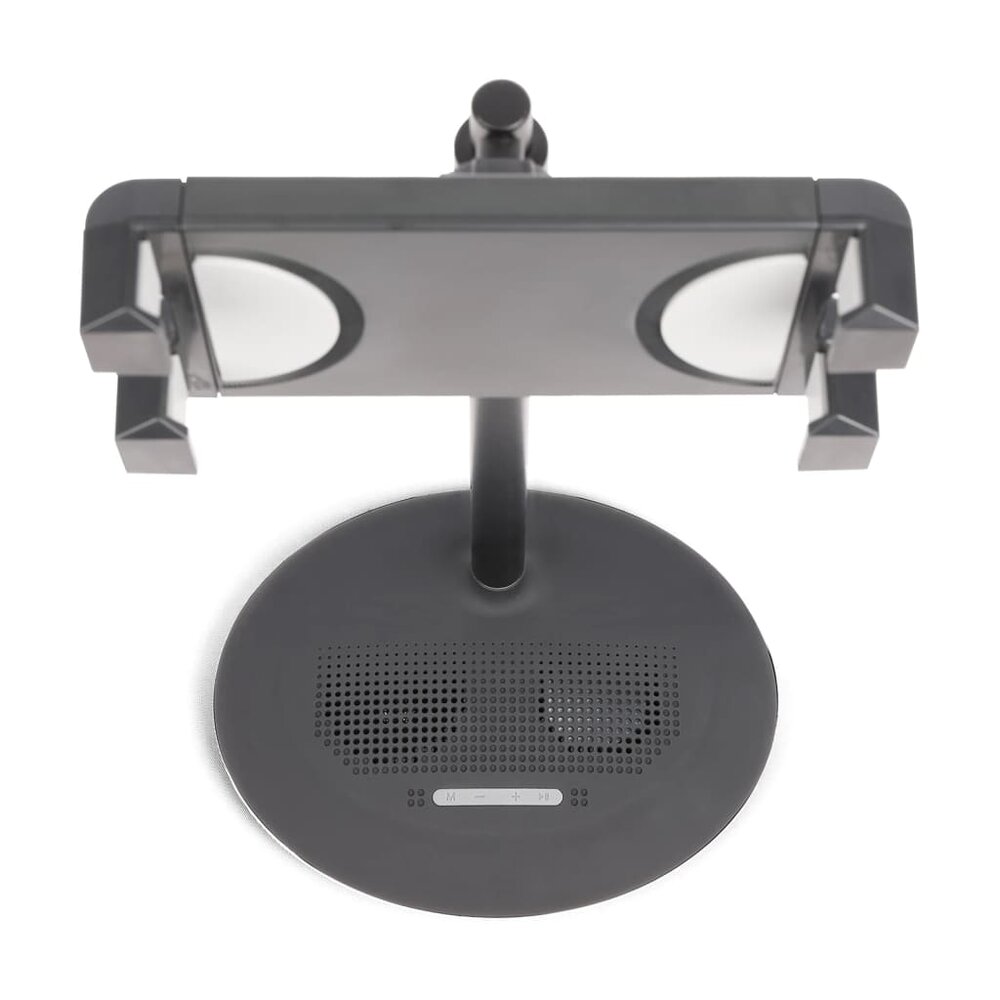 Tablethouder met speaker 5 W zwart