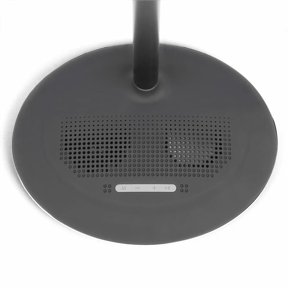 Tablethouder met speaker 5 W zwart