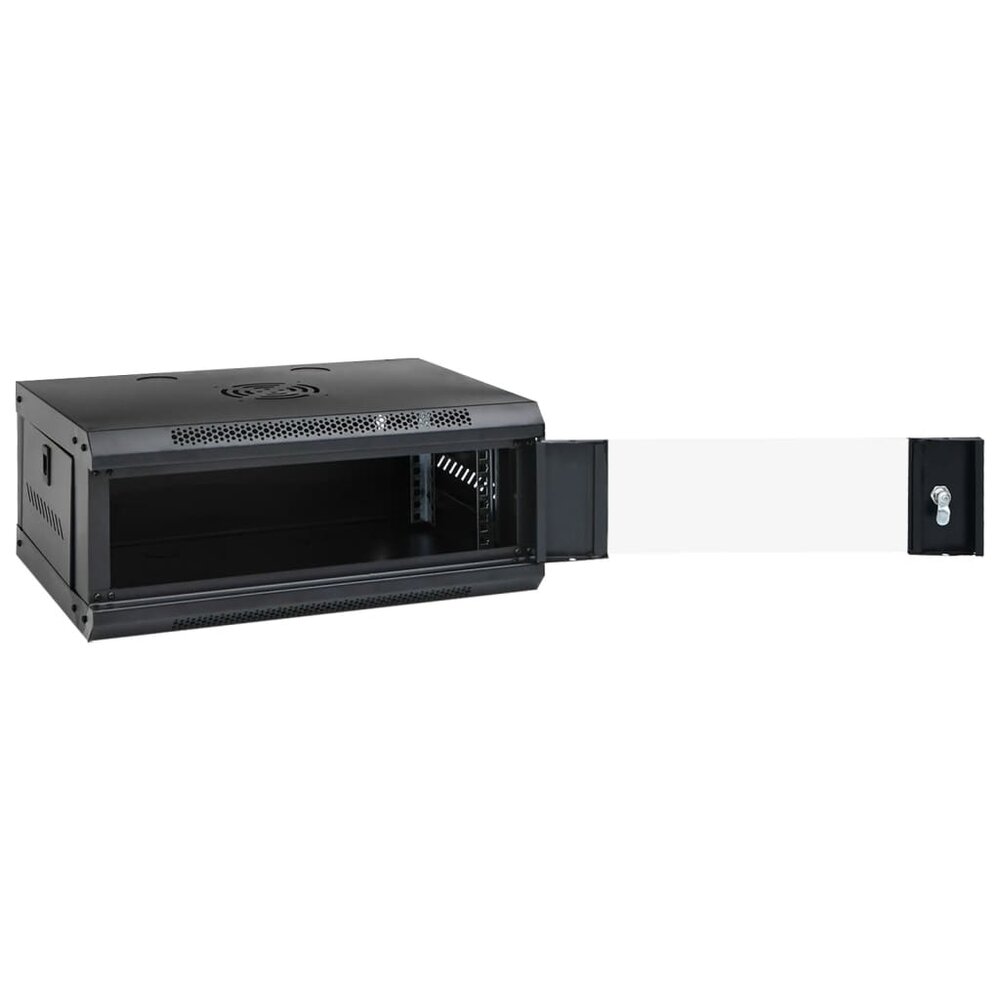 Netwerkkast wandgemonteerd 4U 19&amp;quot; IP20 53x40x21 cm