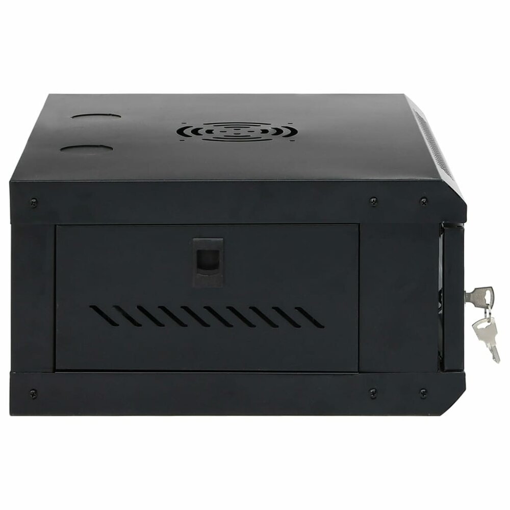 Netwerkkast wandgemonteerd 4U 19&amp;quot; IP20 53x40x21 cm