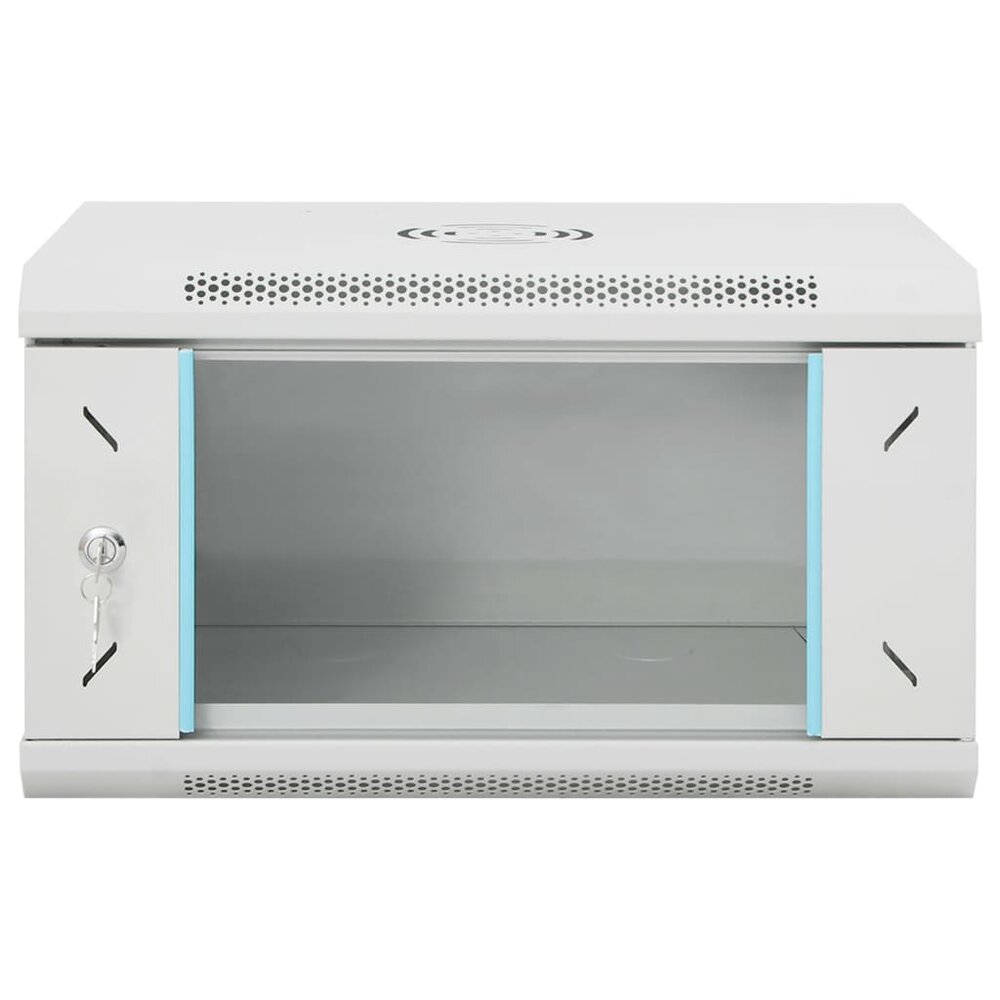 Netwerkkast wandgemonteerd 6U 19&amp;quot; IP20 53x40x30 cm