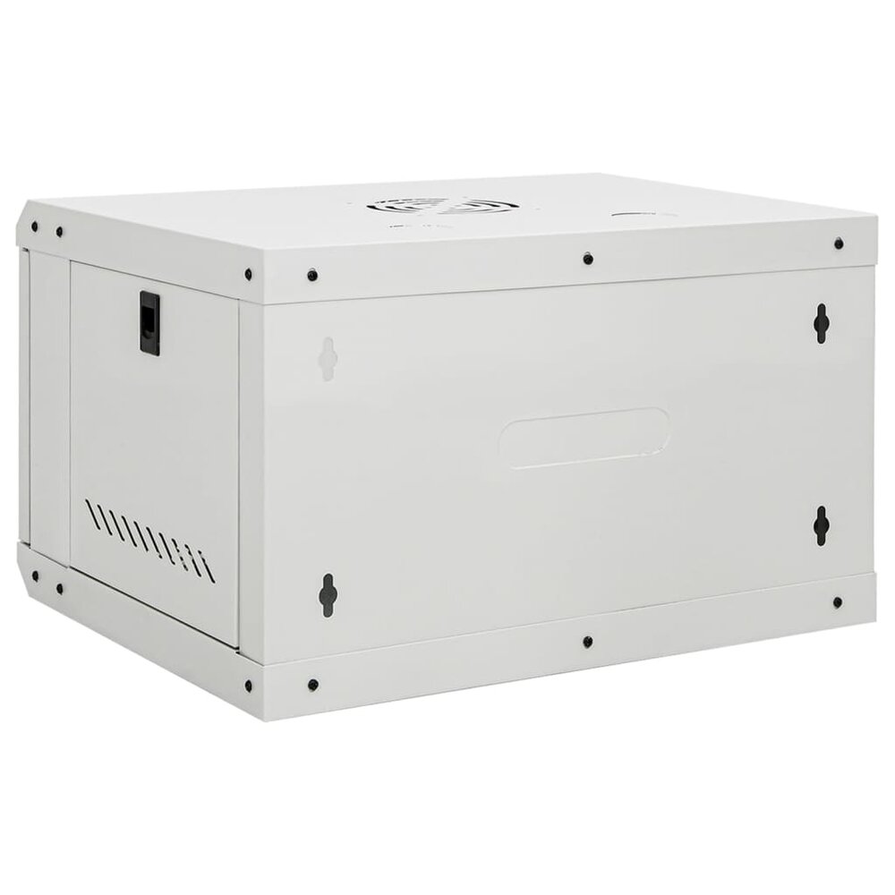 Netwerkkast wandgemonteerd 6U 19&amp;quot; IP20 53x40x30 cm