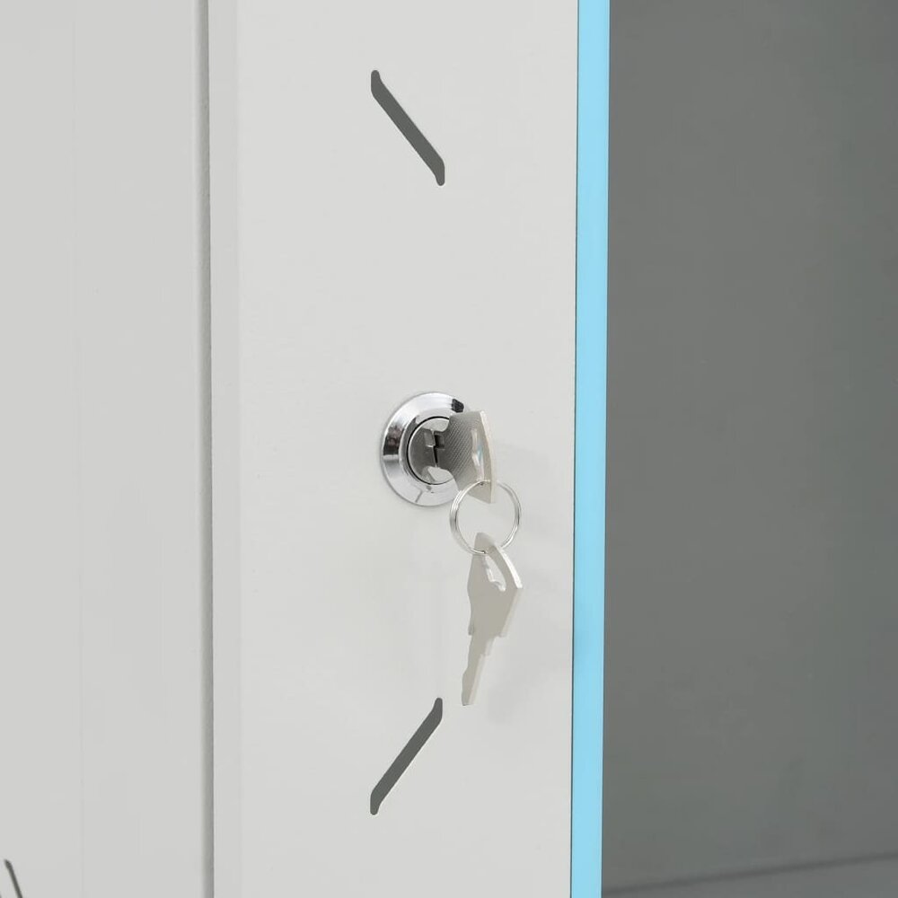 Netwerkkast wandgemonteerd 6U 19&amp;quot; IP20 53x40x30 cm