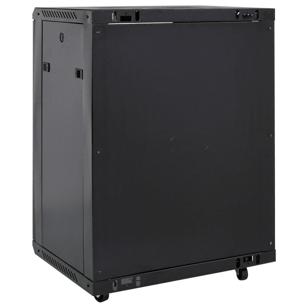 Netwerkkast 15U 19&amp;quot; IP20 53x40x80 cm zwart