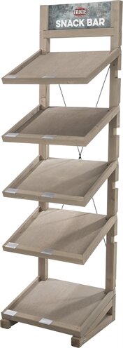 Trixie Snackbar Schap Kleine Snackbar 53X44,5X185 CM