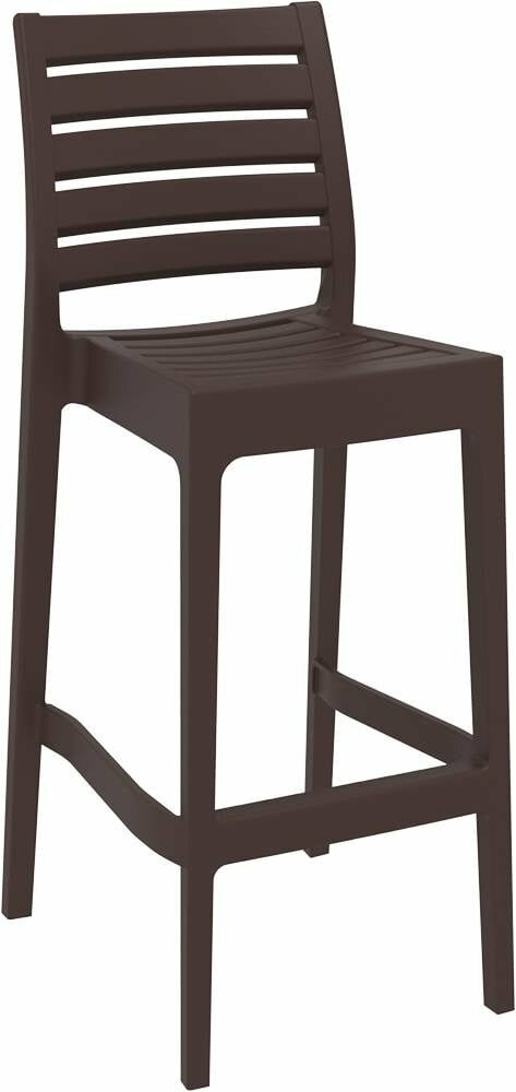 Siesta Ares Stapelbare Barkruk 75 Cm Bruin (Per 2 Stuks)