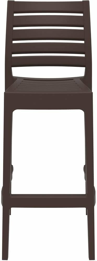 Siesta Ares Stapelbare Barkruk 75 Cm Bruin (Per 2 Stuks)