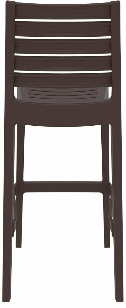 Siesta Ares Stapelbare Barkruk 75 Cm Bruin (Per 2 Stuks)