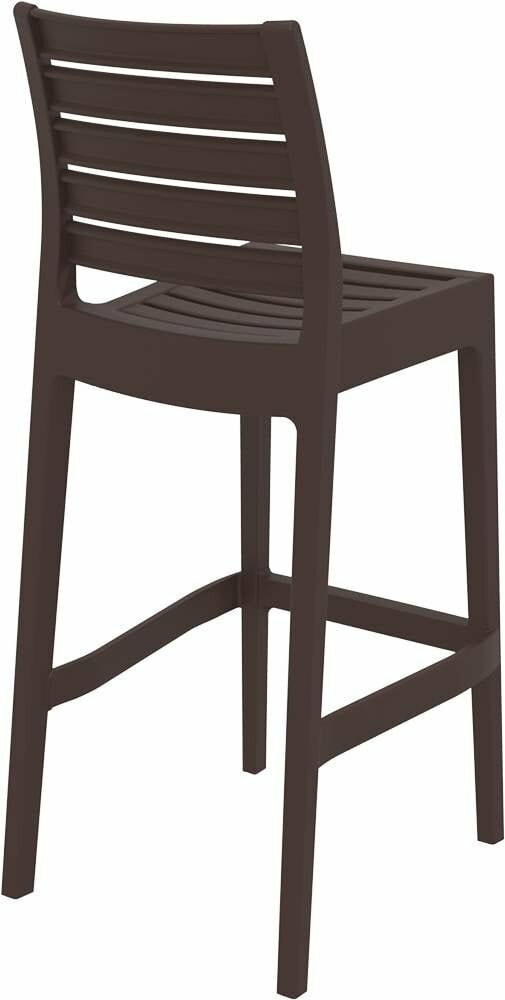 Siesta Ares Stapelbare Barkruk 75 Cm Bruin (Per 2 Stuks)