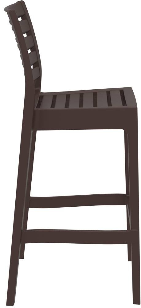 Siesta Ares Stapelbare Barkruk 75 Cm Bruin (Per 2 Stuks)