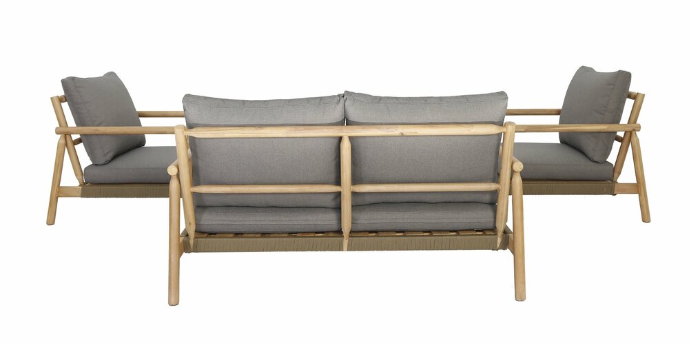 The Outsider Hanna Stoel-Bank Loungeset Acacia