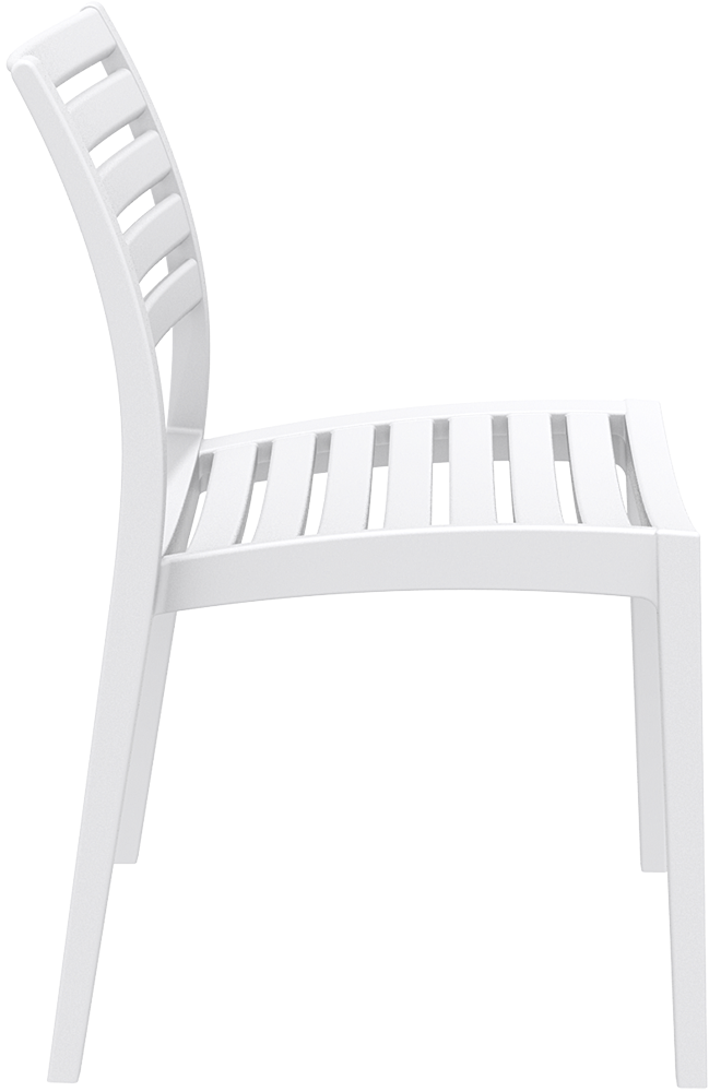 Siesta Ares Stapelbare Tuinstoel Wit (Per 2 Stuks)