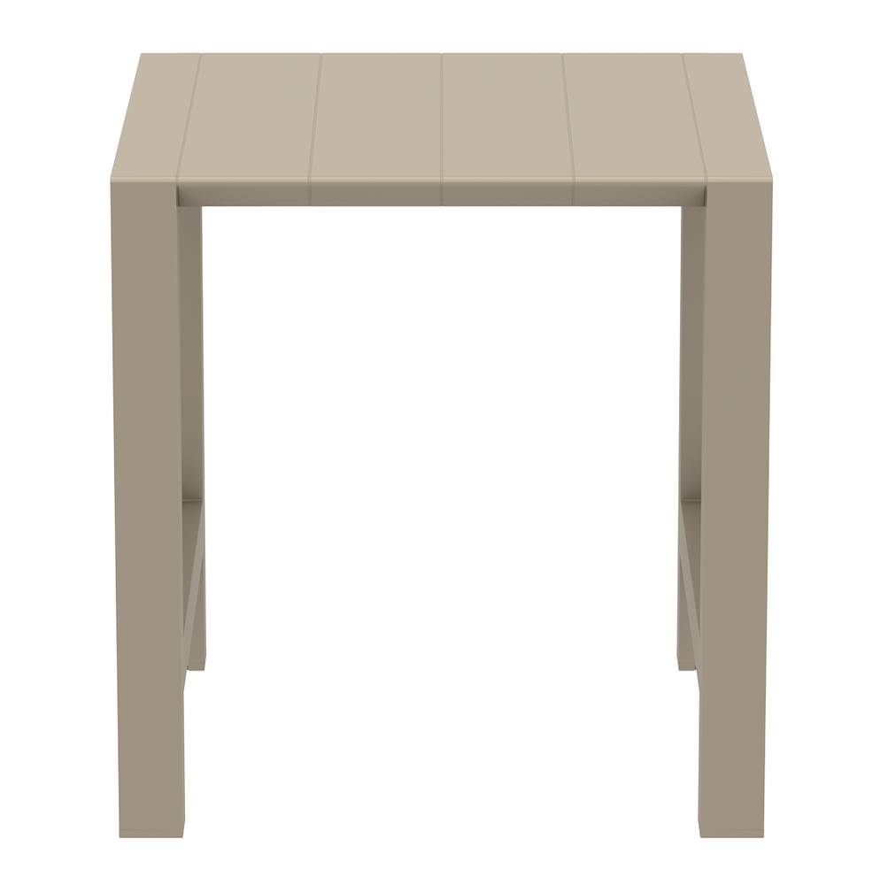 Siesta Vegas Uitschuifbare Bartafel 100/140 Cm Taupe