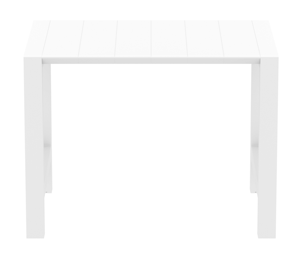 Siesta Vegas Uitschuifbare Bartafel 100/140 Cm Wit