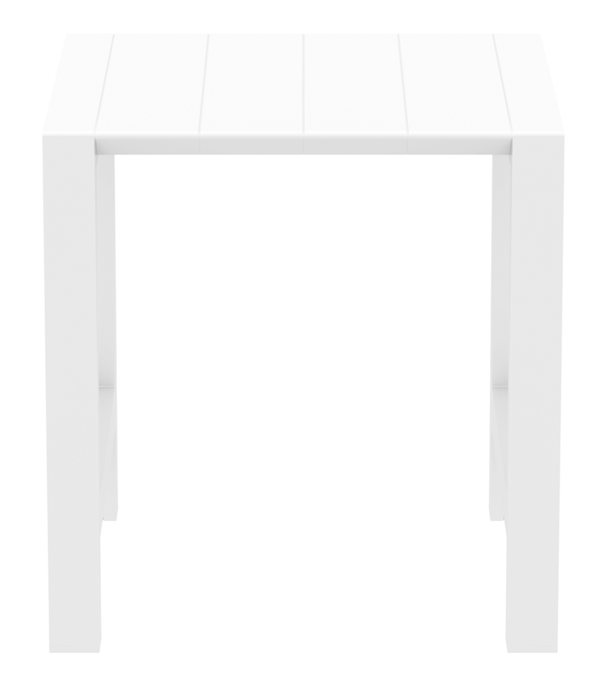 Siesta Vegas Uitschuifbare Bartafel 100/140 Cm Wit