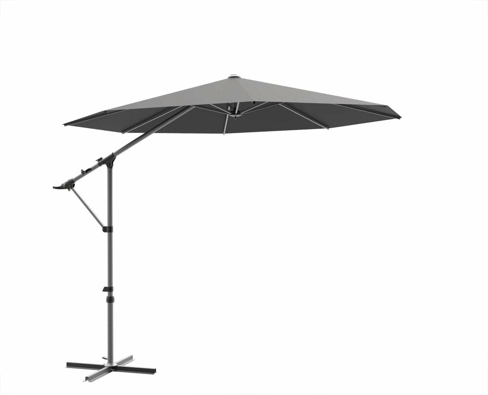 The Outsider Multi-Scope 360 Graden Parasol 300Cm Donkerg