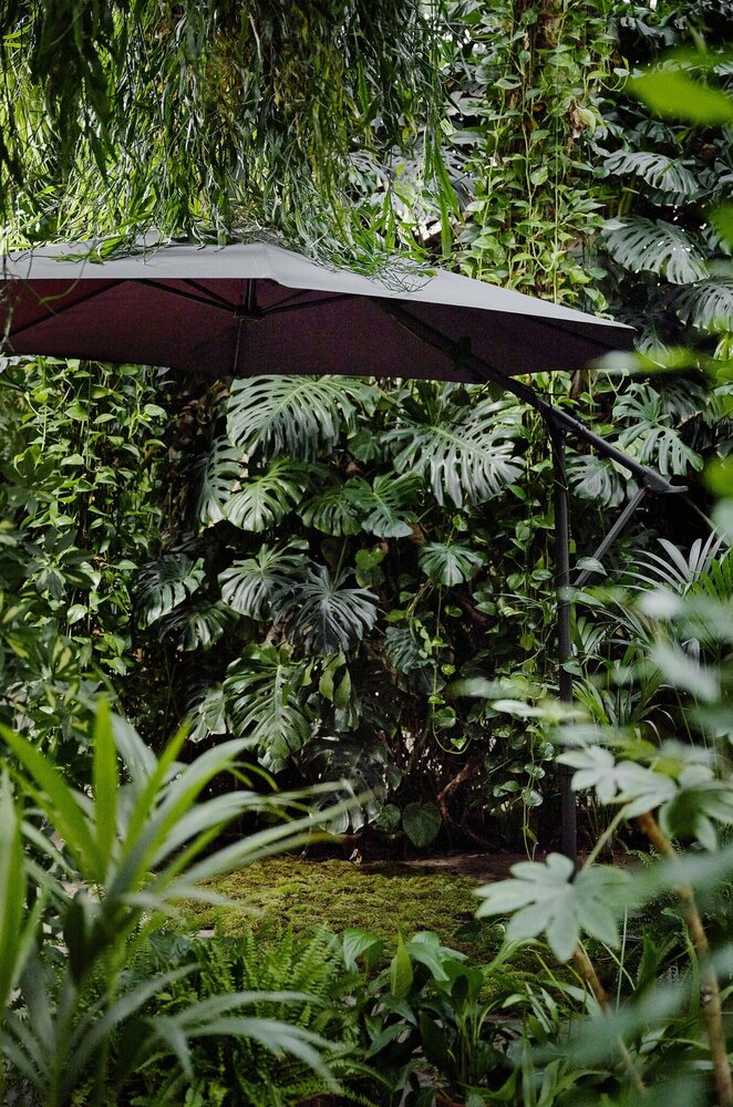 The Outsider Multi-Scope 360 Graden Parasol 300Cm Donkerg