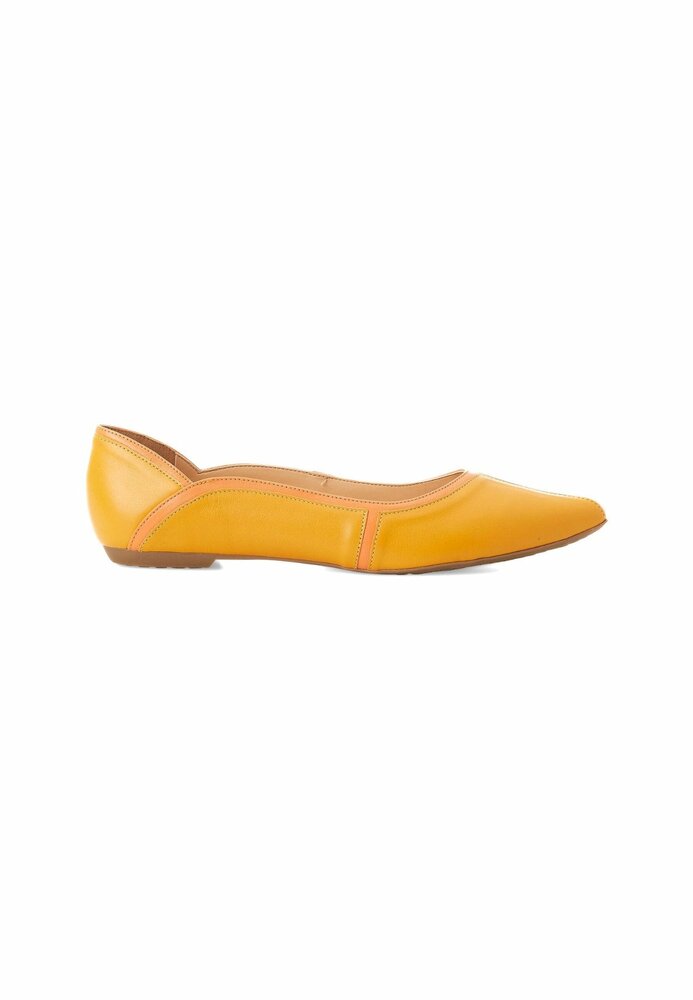 Mangar&aacute; Pitanga Women&#039;s Ballerinas - Stylish &amp; Comfortable Yellow 39