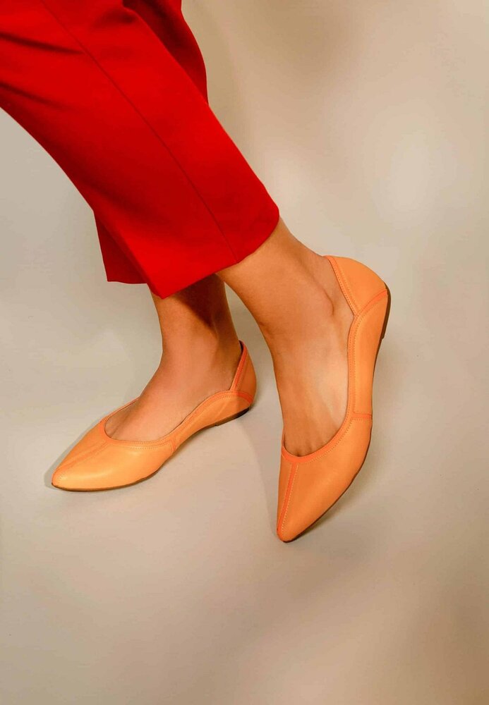 Mangar&aacute; Pitanga Women&#039;s Ballerinas - Stylish &amp; Comfortable Yellow 39