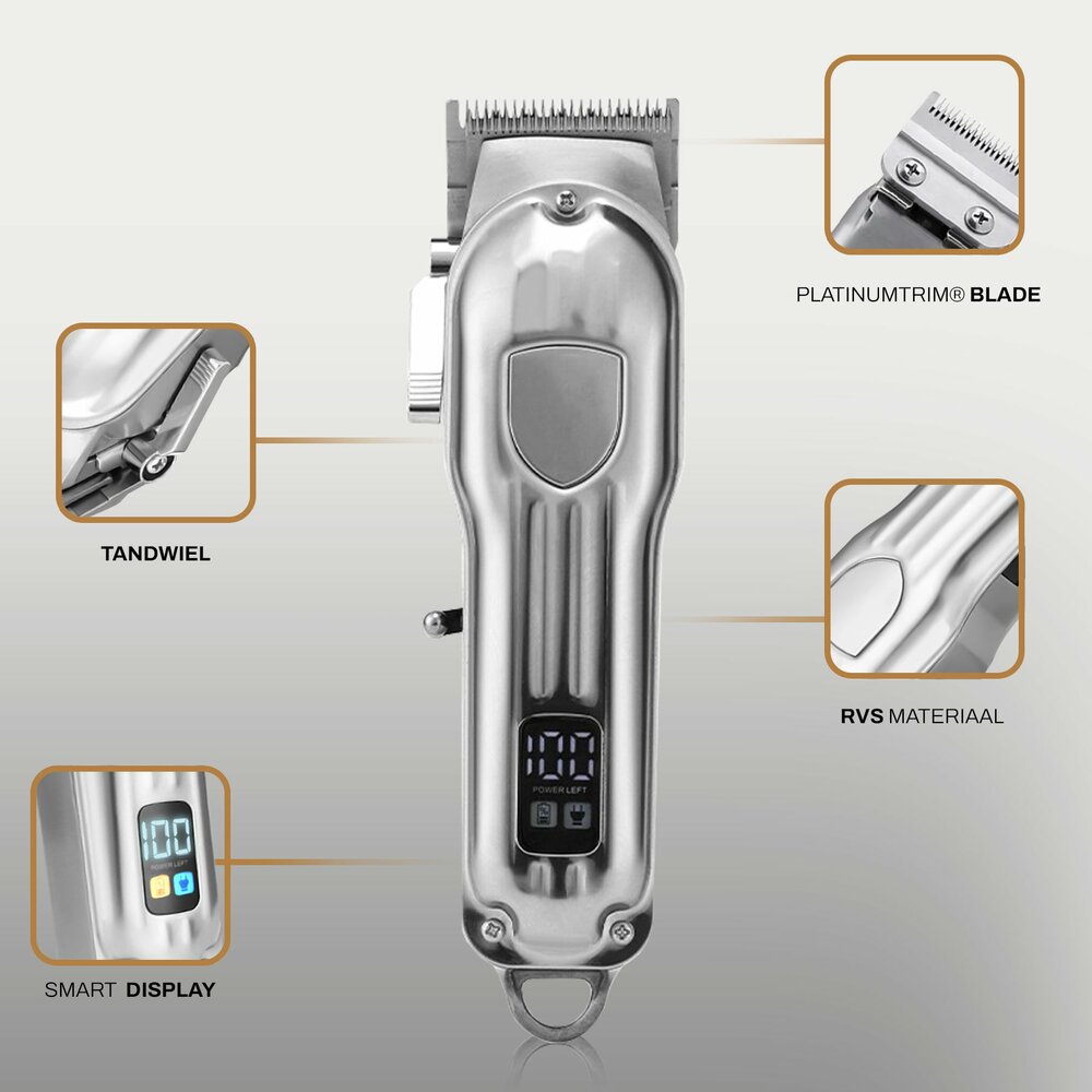 Sansbeaut&eacute;&reg; Professionele Tondeuse (8 Kammen)