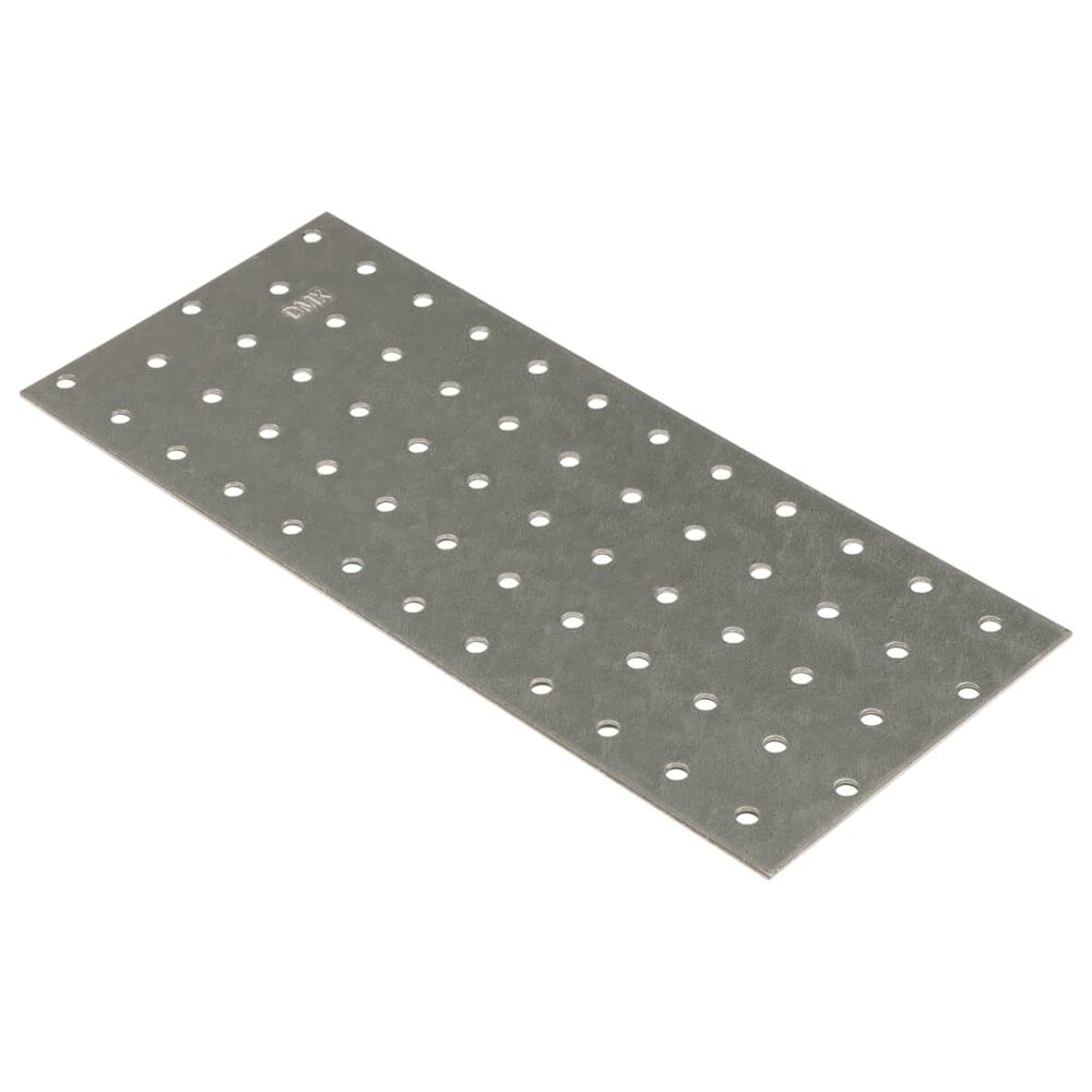 Platen geperforeerd 20 st 2 mm 240x100 mm gegalvaniseerd staal