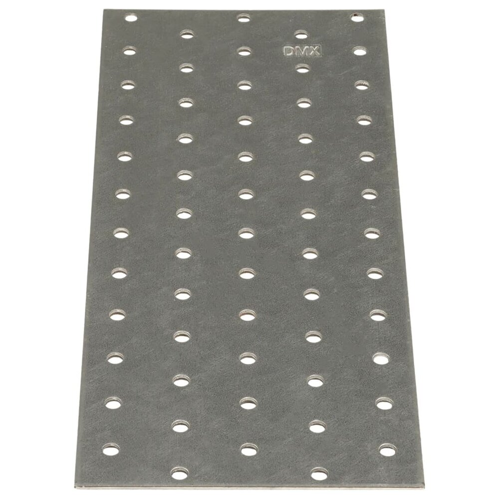 Platen geperforeerd 20 st 2 mm 240x100 mm gegalvaniseerd staal