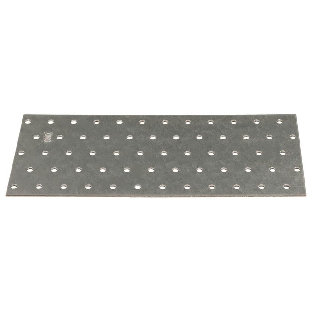 Platen geperforeerd 20 st 2 mm 240x100 mm gegalvaniseerd staal