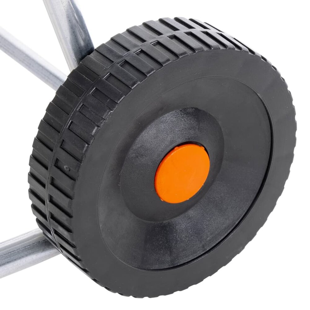 Tuinslangkar voor 60 m 1/2&amp;quot; slang staal