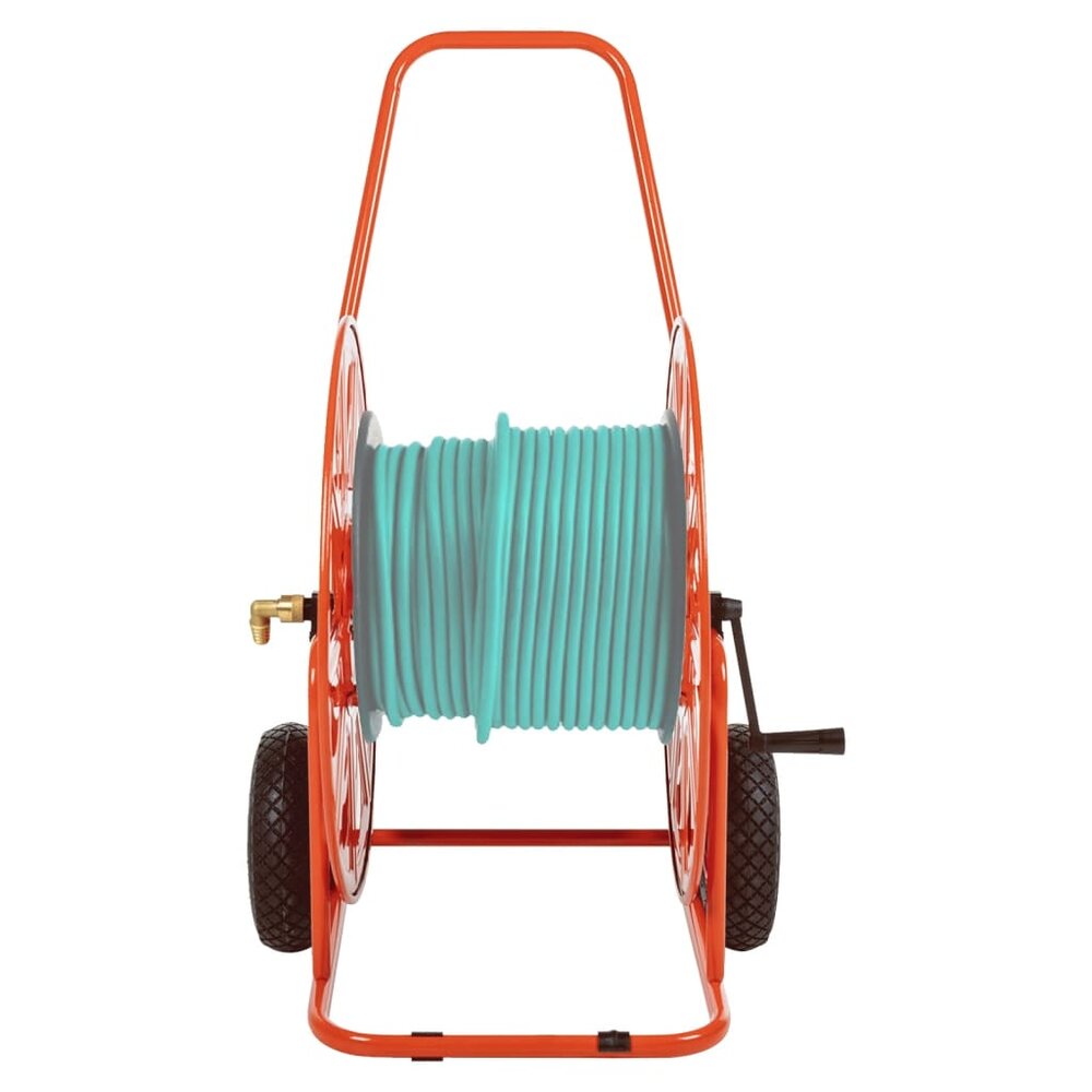Tuinslangkar voor 140 m 3/4&amp;quot; slang staal
