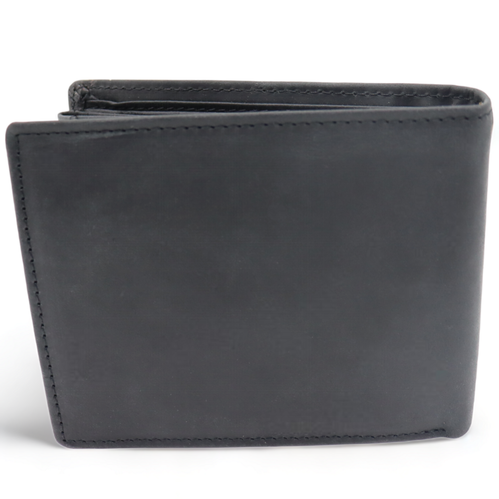 Portemonnee Met Ketting - Xl Biker Wallet - Wallet Chain - Extra Uitgebreid - Grote Portemonnee - Rund Leer - Rfid Skimm Protected - Leder
