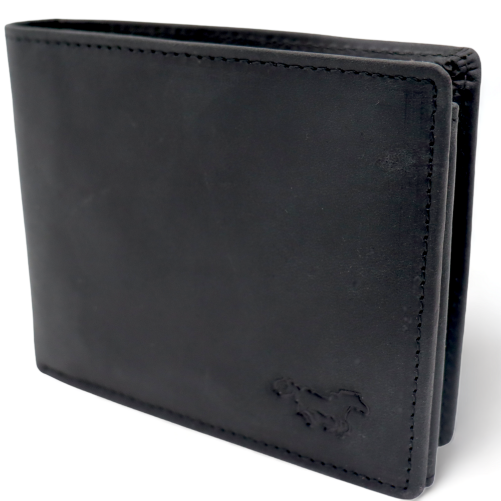 Portemonnee Met Ketting - Xl Biker Wallet - Wallet Chain - Extra Uitgebreid - Grote Portemonnee - Rund Leer - Rfid Skimm Protected - Leder