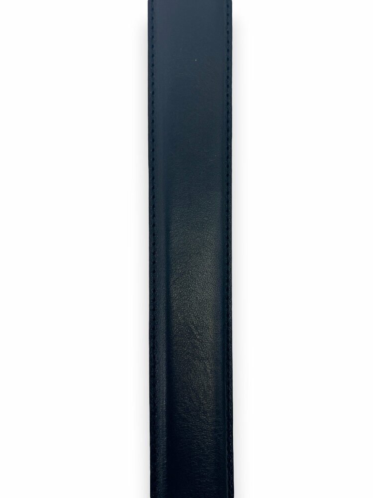 - Heren Riem - Mannen Riem - Ceintuur Heren - Broekriem Heren - Zwart 105_120