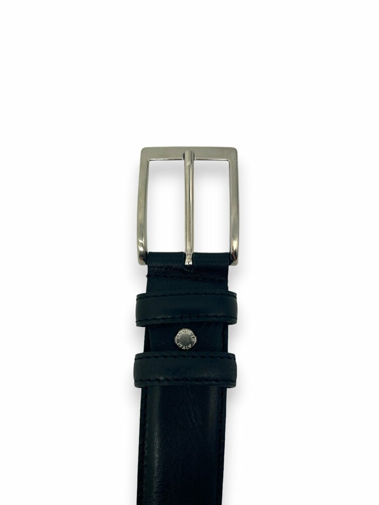 - Heren Riem - Mannen Riem - Ceintuur Heren - Broekriem Heren - Zwart 105_120