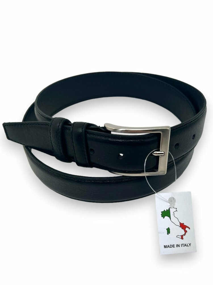- Heren Riem - Mannen Riem - Ceintuur Heren - Broekriem Heren - Zwart 105_120