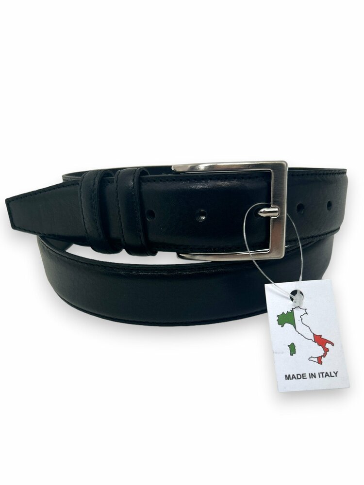 - Heren Riem - Mannen Riem - Ceintuur Heren - Broekriem Heren - Zwart 105_120