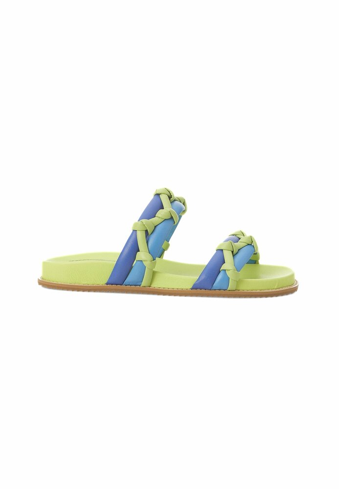 Mangar&aacute; Women&#039;s Slippers Lichia Leather Green 37